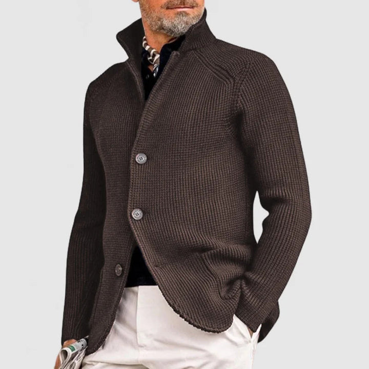 Eleganter Herren-Cardigan – zeitloser Stil & moderner Schnitt