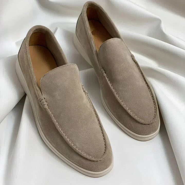 Klassische Suede Loafers