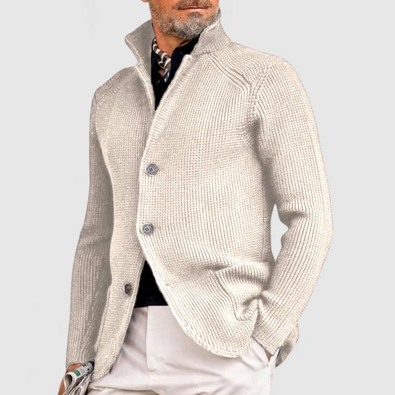 Eleganter Herren-Cardigan – zeitloser Stil & moderner Schnitt