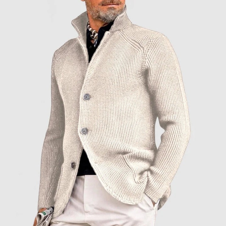 Eleganter Herren-Cardigan – zeitloser Stil & moderner Schnitt