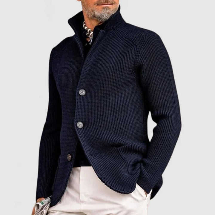 Eleganter Herren-Cardigan – zeitloser Stil & moderner Schnitt
