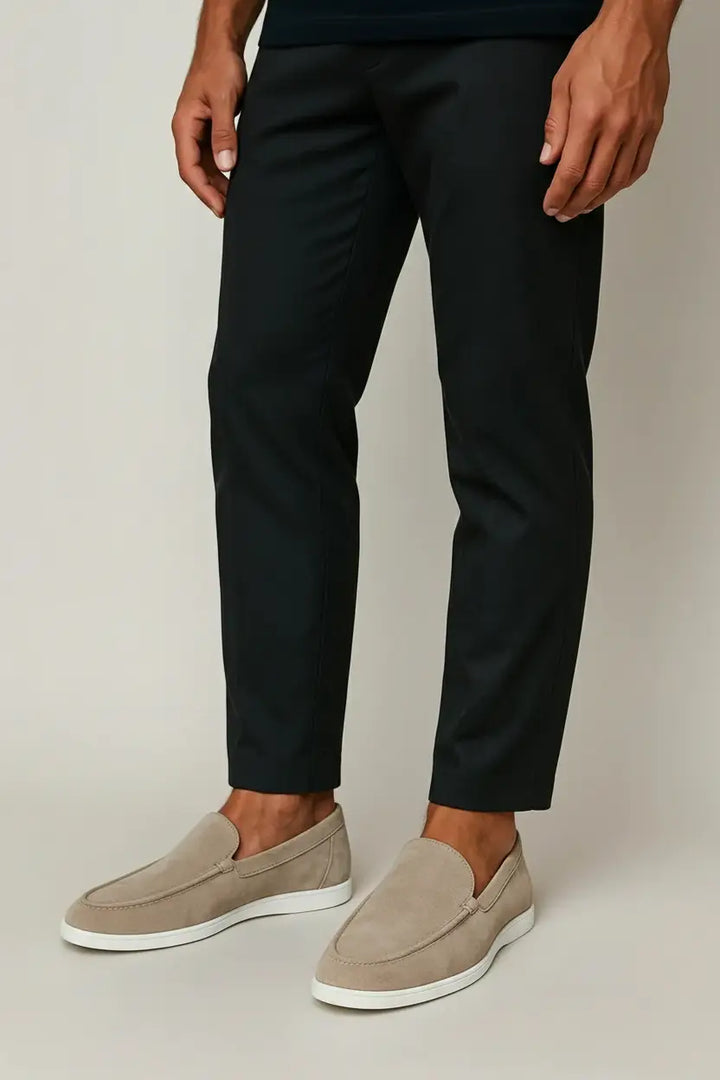 Klassische Suede Loafers