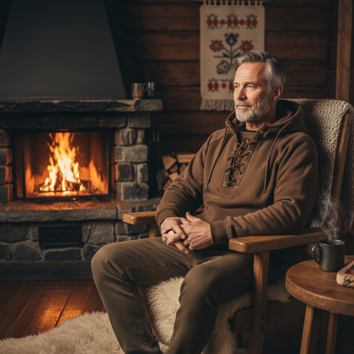 NordFjäll™ Nachhaltige Kapuzenjacke