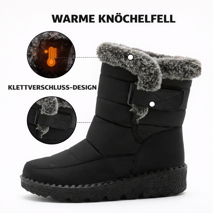 WinterStep™ wasserdichte Winterstiefel – Komfort und Stil für die kältesten Tage