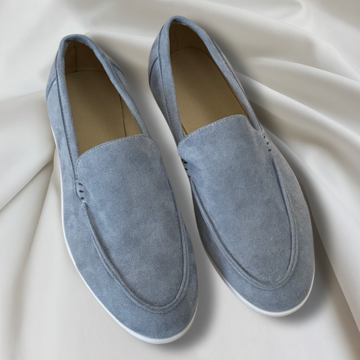 Klassische Suede Loafers