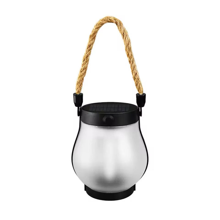 🌟 Solar-Laterne – warmes Licht für dunkle Tage