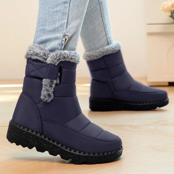 WinterStep™ wasserdichte Winterstiefel – Komfort und Stil für die kältesten Tage