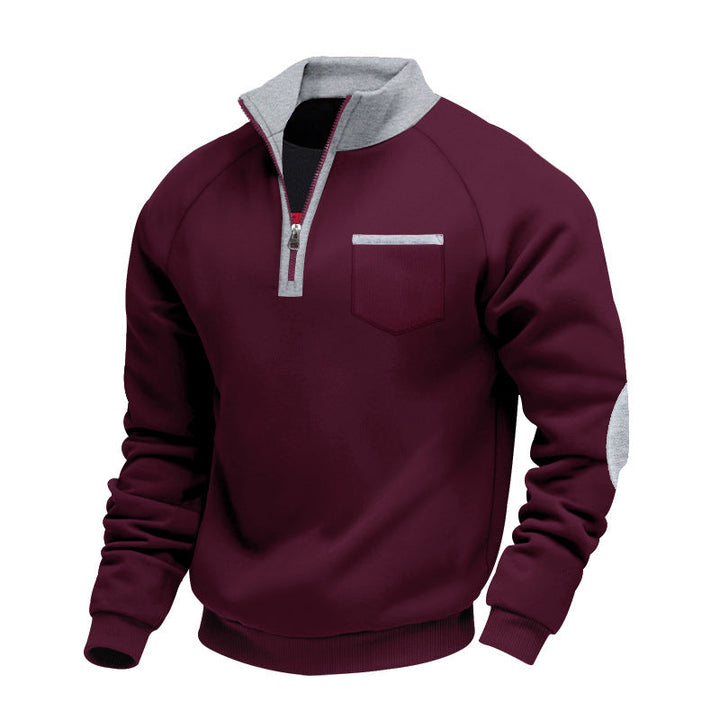NordFlex™ Herren Pullover – Sportlicher Stil & Angenehme Wärme