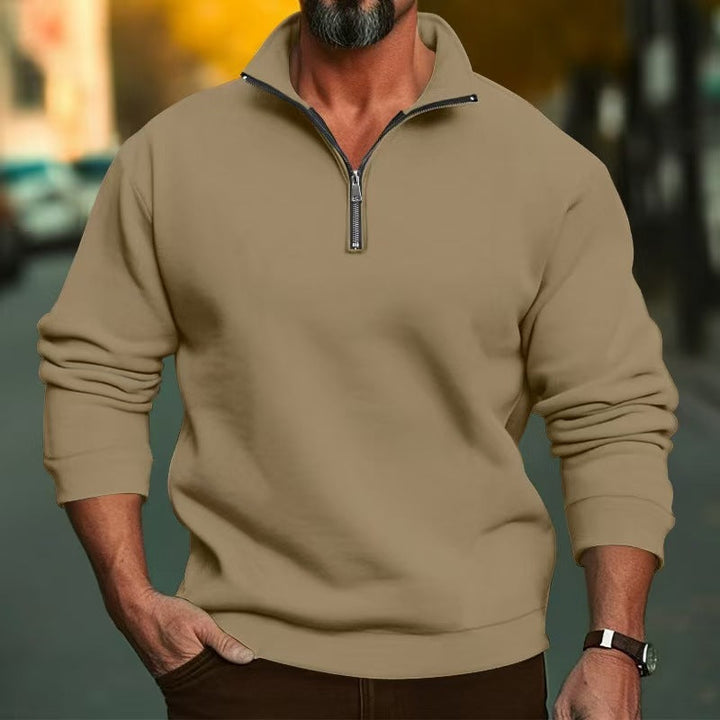 Herren Pullover mit Reißverschluss – Stil, Komfort & Vielseitigkeit