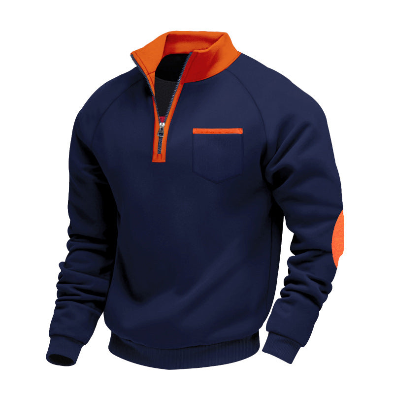 NordFlex™ Herren Pullover – Sportlicher Stil & Angenehme Wärme