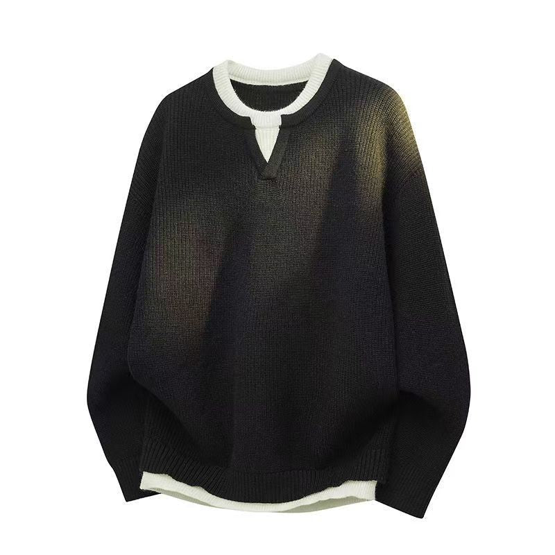 NordKnit™ – Minimalistischer Herrenpullover mit modernem Kragen