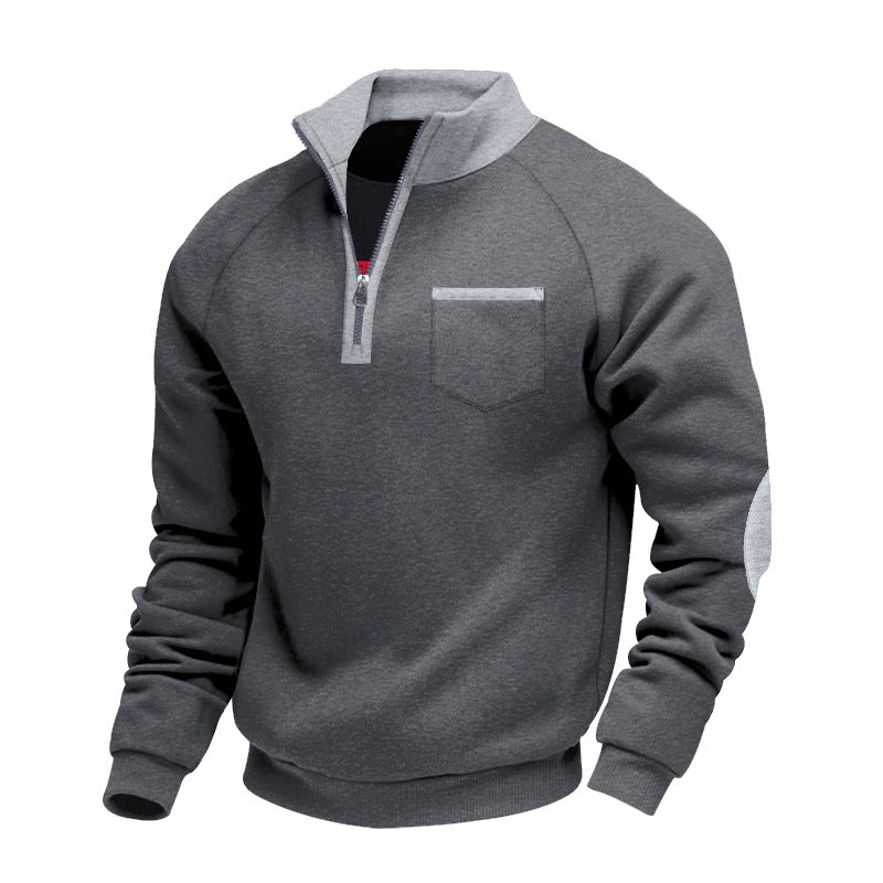 NordFlex™ Herren Pullover – Sportlicher Stil & Angenehme Wärme