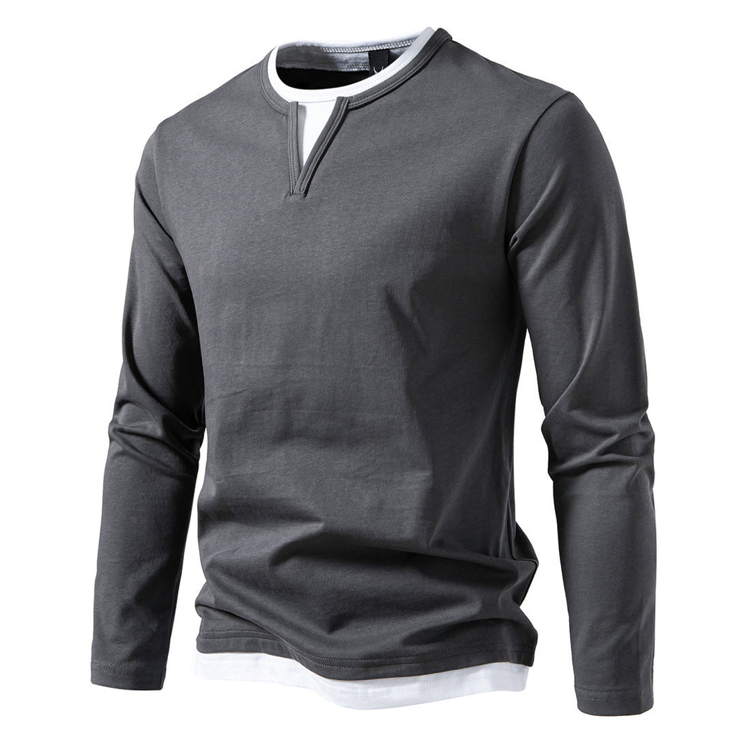 Langarmshirt für Herren – moderner Look & maximaler Komfort