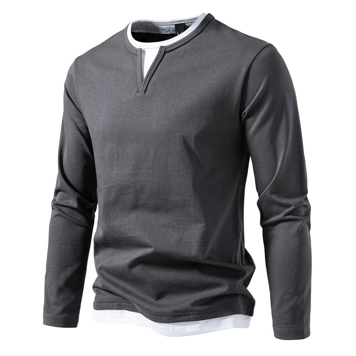 Langarmshirt für Herren – moderner Look & maximaler Komfort