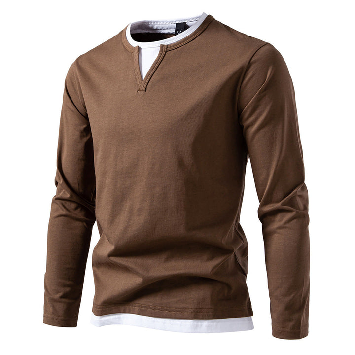 Langarmshirt für Herren – moderner Look & maximaler Komfort