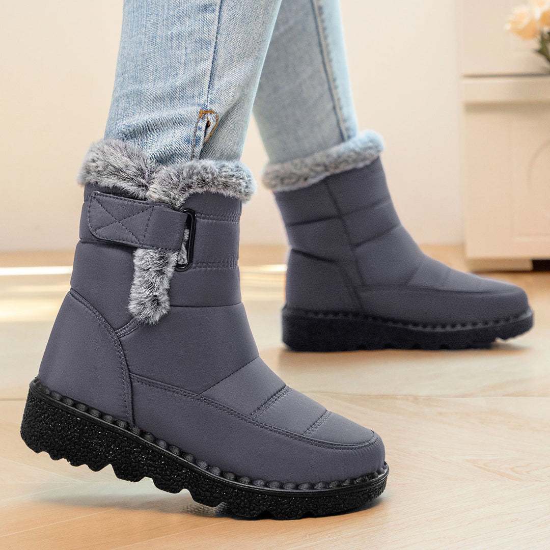WinterStep™ wasserdichte Winterstiefel – Komfort und Stil für die kältesten Tage