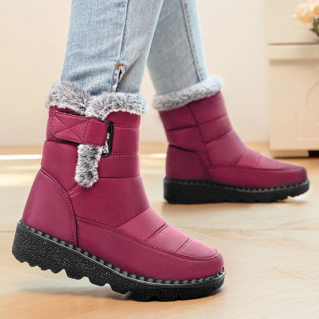WinterStep™ wasserdichte Winterstiefel – Komfort und Stil für die kältesten Tage