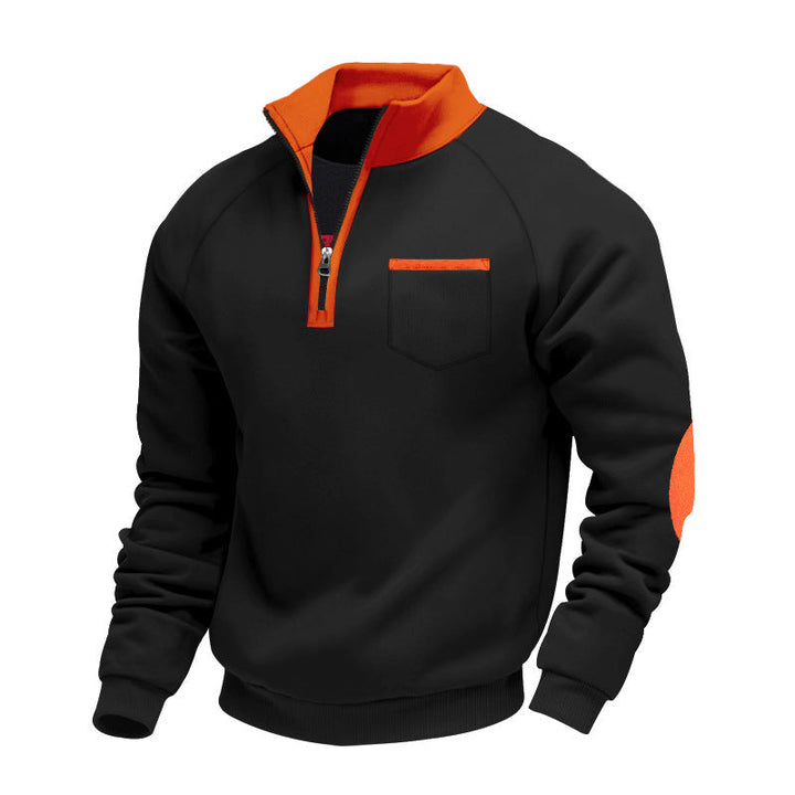 NordFlex™ Herren Pullover – Sportlicher Stil & Angenehme Wärme