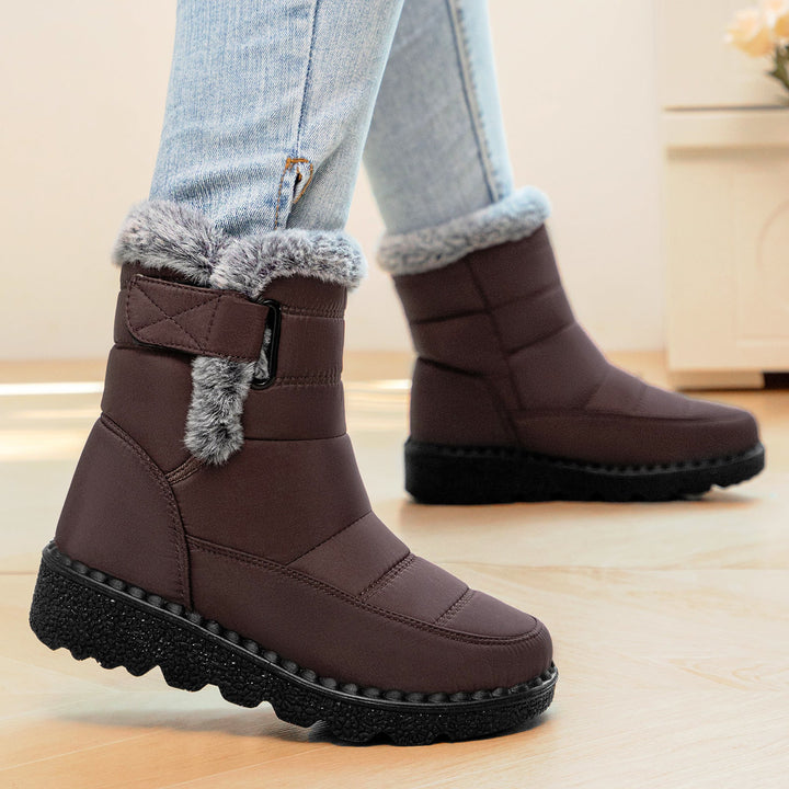 WinterStep™ wasserdichte Winterstiefel – Komfort und Stil für die kältesten Tage