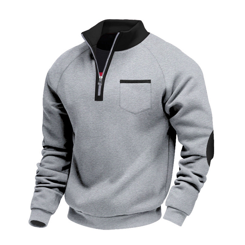 NordFlex™ Herren Pullover – Sportlicher Stil & Angenehme Wärme