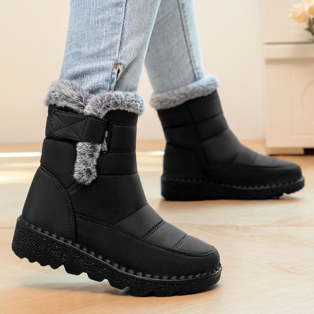 WinterStep™ wasserdichte Winterstiefel – Komfort und Stil für die kältesten Tage