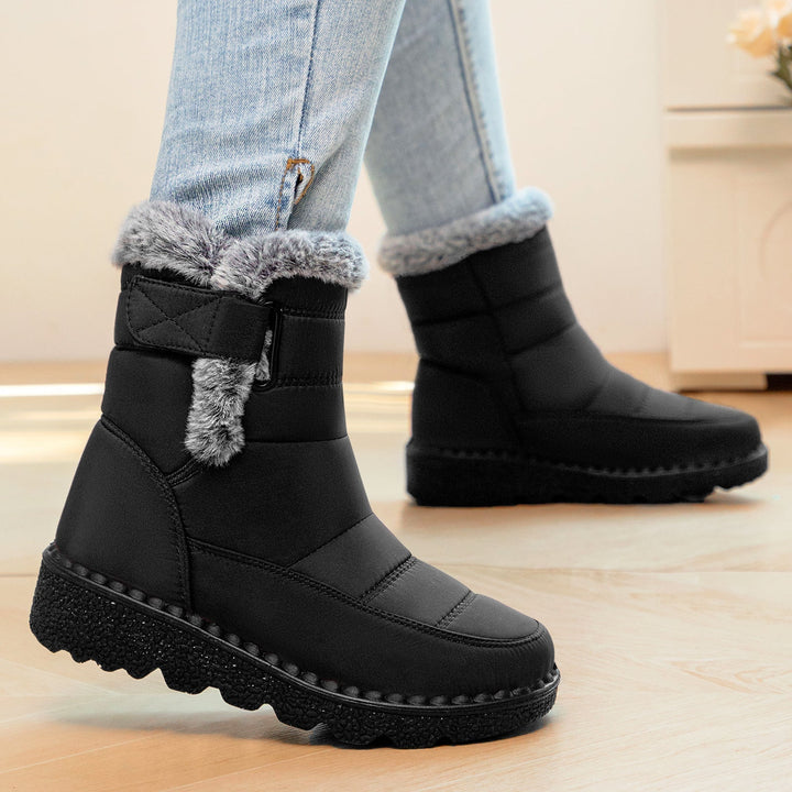 WinterStep™ wasserdichte Winterstiefel – Komfort und Stil für die kältesten Tage