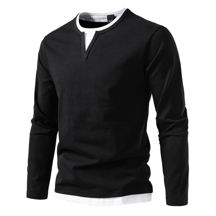Langarmshirt für Herren – moderner Look & maximaler Komfort