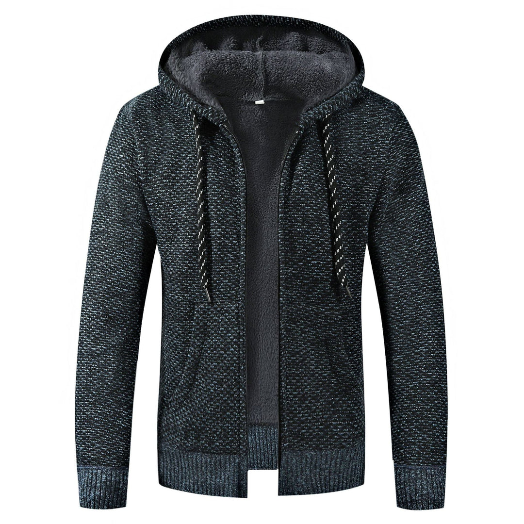 Warme Strickjacke mit Fleece – Stil trifft Komfort