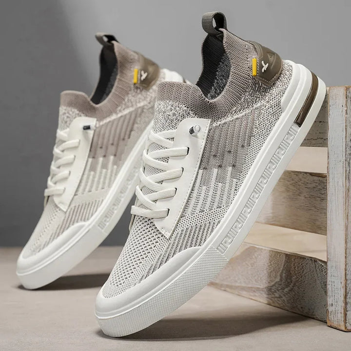 AeroStep™ Herren Sneaker – Leicht, Atmungsaktiv & Stilvoll