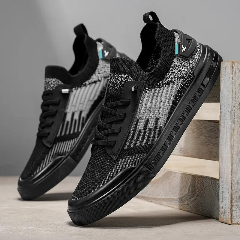 AeroStep™ Herren Sneaker – Leicht, Atmungsaktiv & Stilvoll