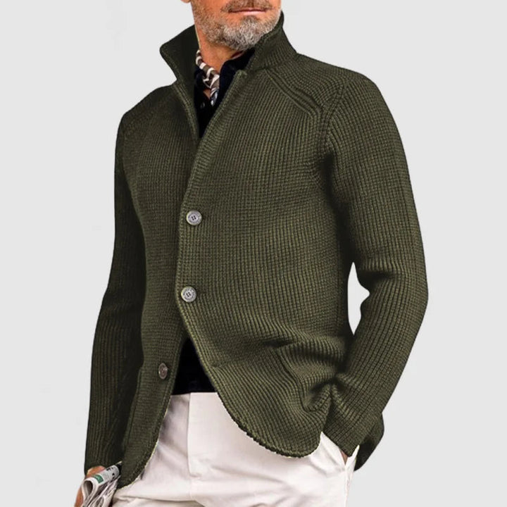 Eleganter Herren-Cardigan – zeitloser Stil & moderner Schnitt