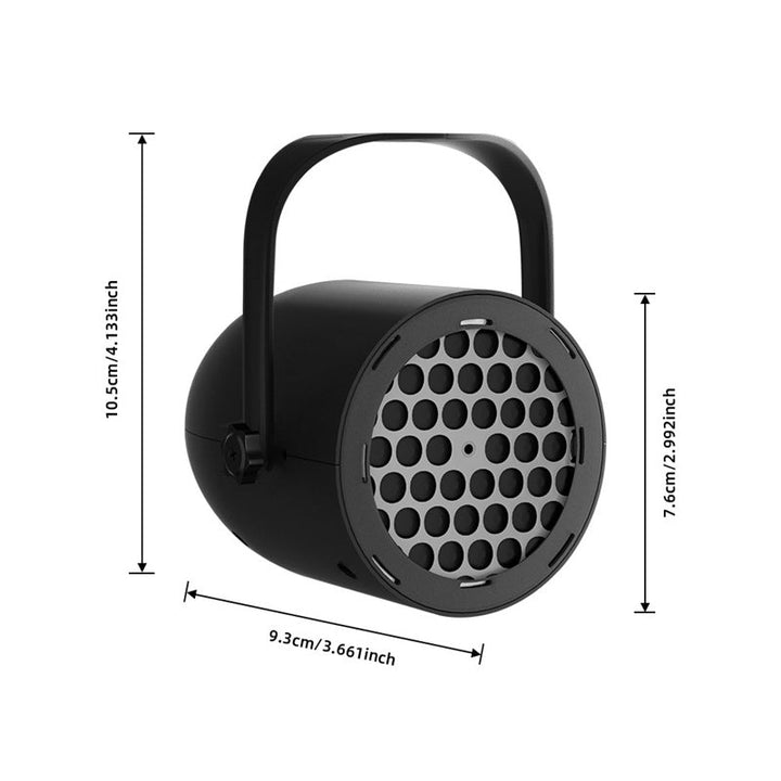 MagicLights™ Weihnachtsprojektor – 16 Austauschbare Lichtmotive für Innen & Außen